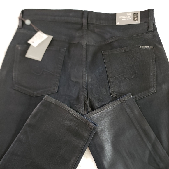 7 For All Mankind The Straight Modern Straight Jeans - Picture 8 of 10